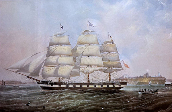Sailing Barque Barque