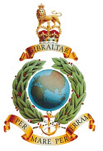 Royal Marines - Globe & Laurel