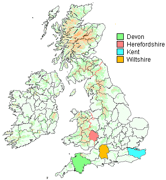 UK Map