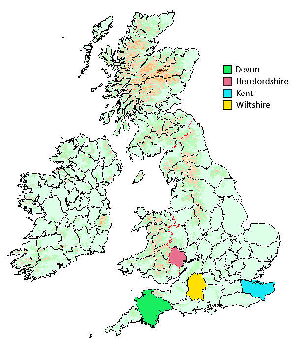 UK Map